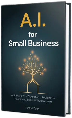 Book cover of A.I. for Small Business by Rafael Tonin